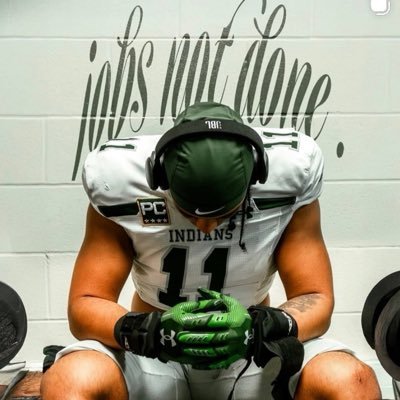 MeloClawson11's profile picture. @NDNFootball C/O 27’ LB|EDGE 3 ⭐️All-District / All- Area/ UA All-American 6’1.5 215”/ https://t.co/kCg76CDJPt NCAA ID 2503525372 | 6 Div 1 offers