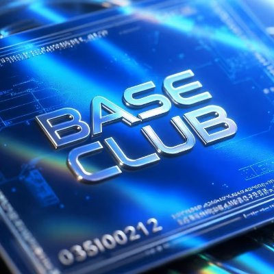 BaseClubCard's profile picture. Mint Ends 31st Dec 2025
OpenSea MINT PAGE:
https://t.co/x50JC5G0zs
