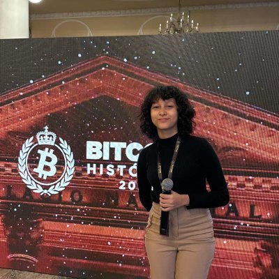 isiuuu_cruz's profile picture. Physics student. 
Bitcoin Office and ANIA team.
📸| Photography lover.
The future is bright orange.🧡 Usulután, El salvador.