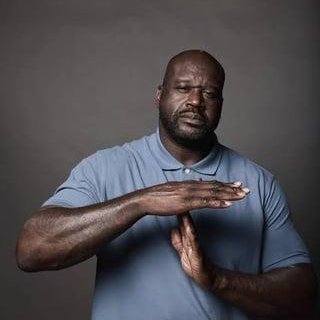 SHAQsballstrap's profile picture. "There’s still plenty of meat on that bone. Now you take this home, throw it in a pot, add some broth, a potato, and baby you’ve got a stew going."
