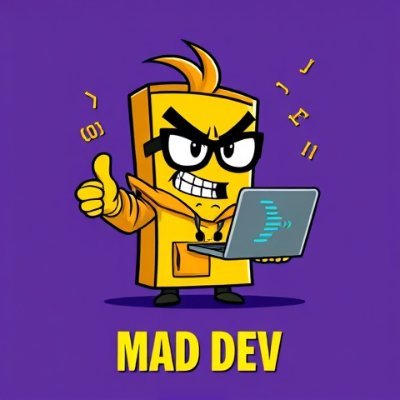 0x_mad_dev's profile picture. 