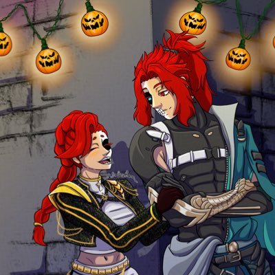 ArsonQueenVT's profile picture. VTuber Fire Queen from the Underworld 🔞Papa: @nikojing_vt Mama: @pumpokin_