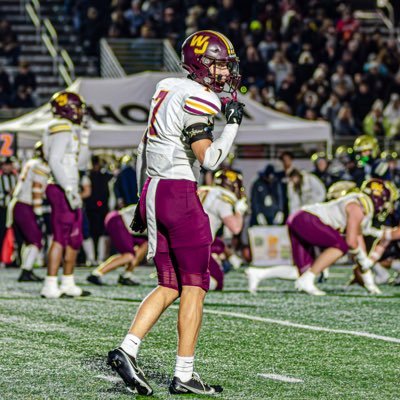TommyPuletti's profile picture. Defensive Back|Walsh Jesuit 2026| 6’2-190|Email: 226154@walshjesuit.org| (PHONE: 216-399-3081)| (9’5 broad jump) 40⏰:4.6