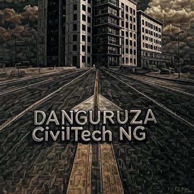 DCiviltech's profile picture. Danguruza CivilTech NG👷‍♂️
Building & Structural Designs •Road & Drainage Works Quality, Fast Delivery&Affordable📩 DM to start your project