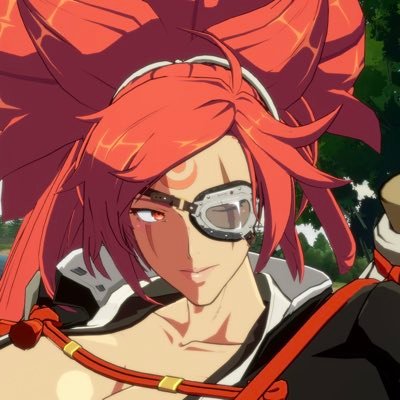Forehead_GG's profile picture. That one guy who plays Baiken
