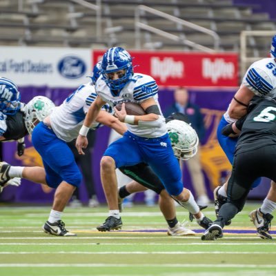 LounsburyHenry's profile picture. | Van Meter HS, IA 2026 | 6”2 190 | QB/OLB/K/P | P# 515-474-4438 | 2x 1st team all-state ⚽️|