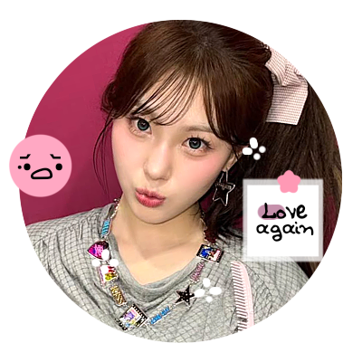 chaehyuna's profile picture. | ❥. Mist—Poem / i. "... 𓋜 너의 미소 한 조각이면 세상이 다 녹아내려 ୬ like whipped cream dripping on a warm, love-filled pancake morning" — 김 채 현