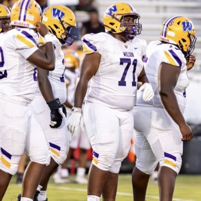 AhmadPagan71's profile picture. Wilson high school @WHSTigers_FB🐯🐅|6’0 300|2028|RG/DT|3.9 GPA|ahmadpagan35@gmail.com|@WHSTigers_FB