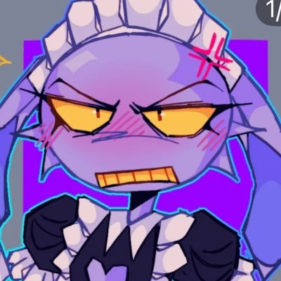 notparrskerr's profile picture. main acc: @parrskerr | #1 maid jax fan 🐇|| mw; @JustBellaX3 💛 || artist, animator, and Veterinary Technician 💉🐕 || pfp: @lazix_laz0
