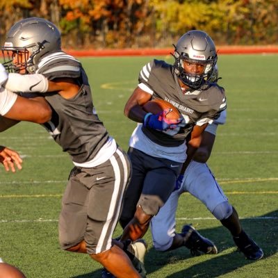 Kleoncummings17's profile picture. Capital prep HS • Class of 2028• 5,10 165 LBS RB/LB/DE 165 3.0 GPA Cell:(475)351-7882 Email:ratiomobile77@gmail.com             .★ ★☆ ☆ ☆