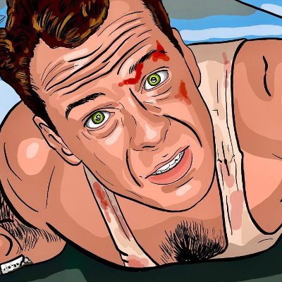 popartcartoonz's profile picture. Die Hard is a Christmas movie.