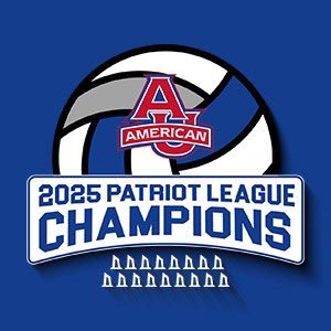 AU_Volleyball's profile picture. Official Twitter of American University Volleyball 16-time Patriot League Champions 🏆