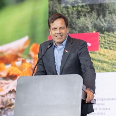 SwissAmbSGP's profile picture. Ambassador of Switzerland to Singapore and Brunei Darussalam🇨🇭@EDA_DFAE @SwissMFA #SwissDiplomacy