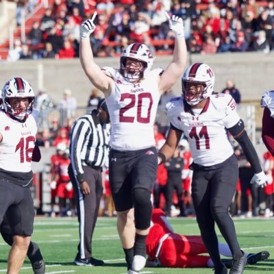 Jake Parrella athlete profile head shot