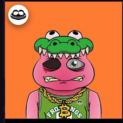 TheFroglinPrex's profile picture. 𝗖𝗿𝘆𝗽𝘁𝗼 𝗚𝗿𝗼𝘄𝘁𝗵 | 𝗙𝗿𝗼𝗴𝗹𝗶𝗻 𝗙𝗮𝗻𝗮𝘁𝗶𝗰 | 𝗖𝗼𝗻𝘁𝗲𝗻𝘁 𝗰𝗿𝗲𝗮𝘁𝗼𝗿 | 𝗗𝗲𝗙𝗶 𝗔𝗽𝗲 | 𝗛𝗲𝗿𝗲 𝗳𝗼𝗿 𝘁𝗵𝗲 𝗻𝗲𝘅𝘁 𝟭𝟬𝟬𝘅