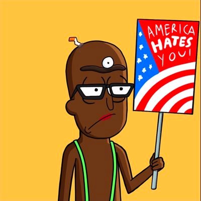 freeslav69's profile picture. God First!   @Godhatesnftees!