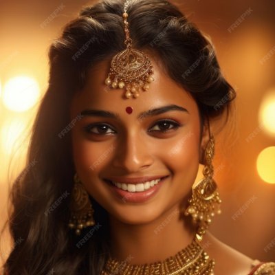 OrinJericho's profile picture. Just your average attractive Indian girl