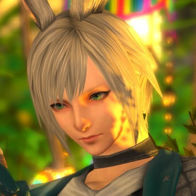 sheilis_a's profile picture. FF14アカ［GaiaDC＋Tiamat］ Sheilis Alieth（シーリス・アリエス） 新生で休止→2024.05復帰のほぼ初心者🔰 無言フォロー失礼します！フォローお気軽にどうぞ🐱 投稿SS/絵→ AI学習禁止 © SQUARE ENIX