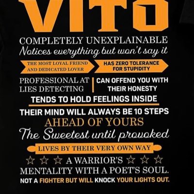 CipponeriVic's profile picture. Gone: 1st. account 2017 Cancer ♋️ has returned la vita e troppo breve Life is too short Mgr of Hospice (Retired) USAF No DMs