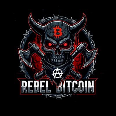 rebelbitcoin's profile picture. Cypherpunk & Sovereign.