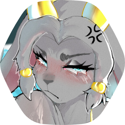 bunnygoatish's profile picture. Sweaty goatrabbit parkour glute-gains.

Fat ass, fat thighs, fat floppy ears.

! Profile under construction !

Minors DNI
21+ E/RP
Selective and Literate