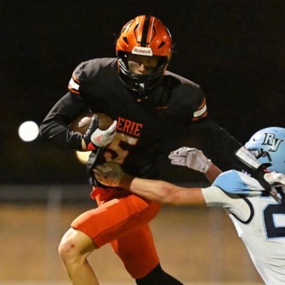 LincolnHageman's profile picture. Erie High Scholl (CO) l OLB/LB #5 l 6'3" 200 l 4.7-40 I 2026 l 3.761 GPA Football l Track