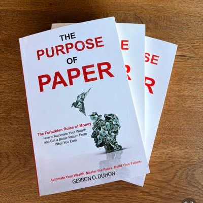 purposeofpaper's profile picture. Build Wealth Your Way 💱