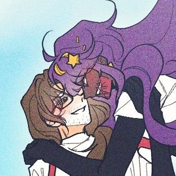 laughinglich07's profile picture. I'm lich,22,black,married to hapi💍
I talk OCs, megaten,FE, DnD and etc.
wanna try voice acting soon. 
#yumetwt  
gregor yume💜🤎