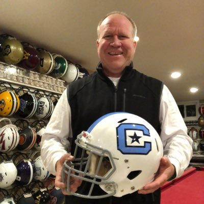 JerryQuickel's profile picture. Big Helmet Guy, Emporia State Alum, Small College Football Enthusiast, 642 Helmets and Counting! For the love of the game! Kansas,USA