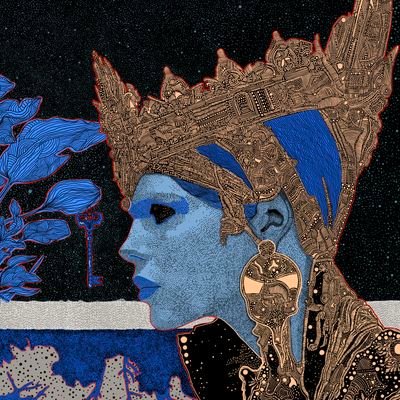 OhHungryArtist's profile picture. Goddess of blues. Tra/digital painter, AIrtist.
My funny pfp collection Hangovers https://t.co/6W7tjj6FAb
