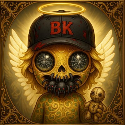 PatchyVibe's profile picture. 🌑 Master of Disorder | 🔥 Destructive Powers | 
🐺 Mythic Werewolf | 🌊Navigator of Darkness | 
💥 Creator of Chaos | #LordOfChaos @Wolf_Epic_Club