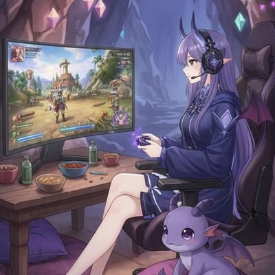 Highimumbryx's profile picture. I'm Umbry! Your Dragon Mommy Vtuber. 🐲•30, Jakeys wifey💍🩷, 420 friendly, & here for good vibes• Stream: Weekdays @ 8am MST. I believe in you.❤ Not an artist.