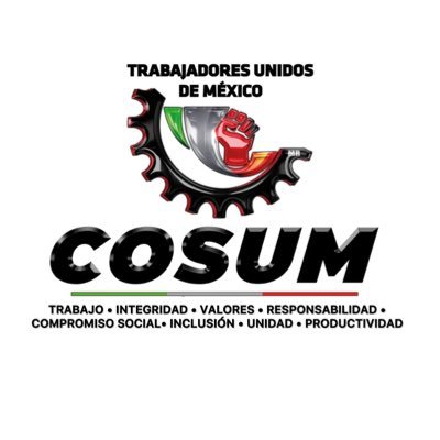 CosumNacional's profile picture. 📍🇲🇽SOMOS LA ÚNICA ORGANIZACIÓN DE TRABAJO CONFIABLE EN MÉXICO 🇲🇽🧑‍💼👩🏻‍🏭👨‍🚀👨🏾‍✈️👨🏻‍🍳👩🏼‍🌾👨🏻‍🔧👷🏻‍♂️👩🏼‍🏫🧑🏽‍💻🛠️🦺