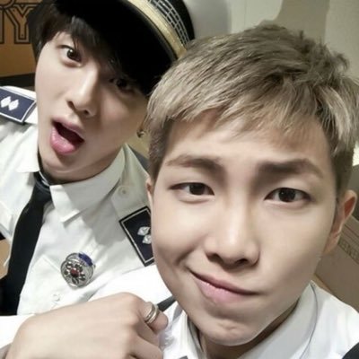 wildflowerdayd7's profile picture. nam & jin biased  @bts_twt