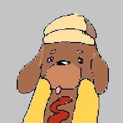 alfa_hatdog's profile picture. Ask not for more convenient Ame stream times; strive to become a stronger Teamate! - u -)9 Eat Paper. Drink Paint. Honor the Risen Amelia Watson, now & forever.