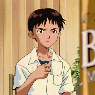 NGEScreenshot's profile picture. Hourly random screenshots from Evangelion.
Unaffiliated with Khara.
Run by @DreadCosmonaut
Discord: https://t.co/TKukUGeMOH
https://t.co/CmtBjukgiA