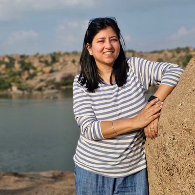 19_Anamika's profile picture. Human. Allegedly. Certified wanderer with a weakness for pastel skies and cute corners | Brand Storyteller | Minimalist Soul