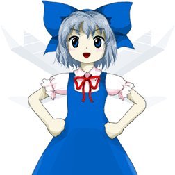 Cirno1Baka's profile picture. The strongest in all of Gensokyo!!