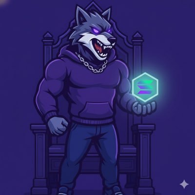 thesolbeast's profile picture. 🐺 The Beast Awakened on @Solana Chad Africas regional manager building on @Solana || loyalty. https://t.co/Jgin0kGdcl | Ambassador for @MoonMemeEagle & @Potitome