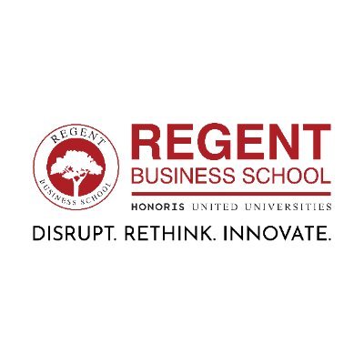 REGENT_BSchool's profile picture. REGENT Business School, Africa's leading private higher education institution and a member of Honoris United Universities.
