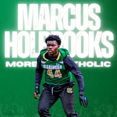 MHolbrooksJr's profile picture. Class '2027 MCHS
2025 State🏆 
Longsnaper/LB/FB
6'0 207