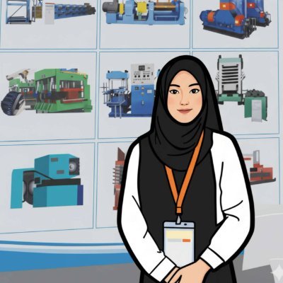 sharmin948858's profile picture. Sales Representative at Qingdao Shun cheong Rubber Machinery Mfg. Co., Ltd.
Supplying Rubber Mixing Mills, Kneaders, Extruders & Tire Recycling Lines and so on.