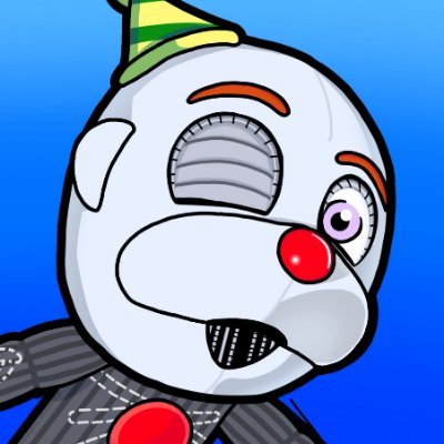 FNaF_Funnies's profile picture. That one occasionally funny meme account ran by like 10+ people.
(We're also the number one ragebaiters and liars on fnaftwt.) 🍉