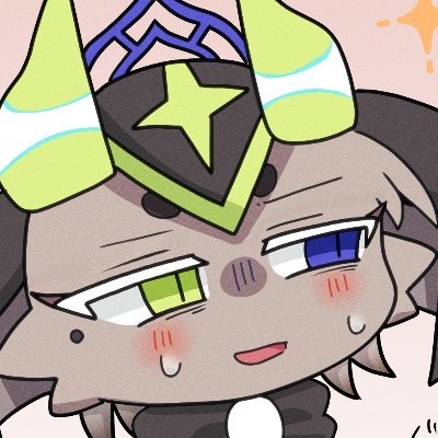 origin_tdiz's profile picture. 20↑絵を描く人の雑多本垢/嘘つき裏切り者キャラが好き/人外(球体やチビケモ、マスコット)が好き/🐉ファク→☀☯️と☀🐺❄/😈コネ→色々なcp好き息を吸うようにネタバレしますskeb版権❌️(https://t.co/jMsmrDbgR6)