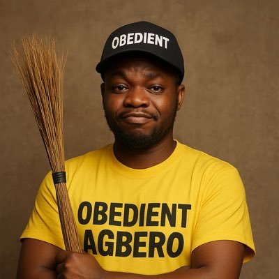 ObidientAgbero's profile picture. 🚐 Conductor of the #ObidientBus. If you no wan hear truth, drop here!