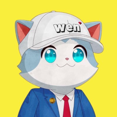 Cats1025's profile picture. 互联网上最可爱的猫 🪐 个人账户 ‖ $WEN ❤️🐱