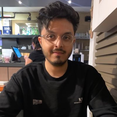 faraazcodes's profile picture. creating polished ui, useful apps, and learning resources ✨ posting about coding, design, and productivity | building https://t.co/2oP90V6aYr 🍓