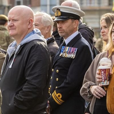 LtCarlSteedman's profile picture. Born in Brighton made in the Royal Navy....⚓️Husband,Father and Sailor..34 Years done ⚓️ Remember it is ok Not to be OK