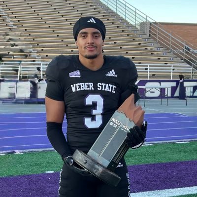 Bj3Carey's profile picture. GOD ABOVE ALL - Saftey @weberstatefb