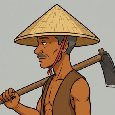 juraganweb3's profile picture. Just a humble farmer trading digital crops. 
Sometimes I harvest profits, sometimes just experience